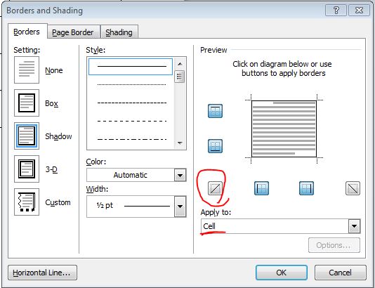 How To Add Shading To A Table Cell In Word For Mac