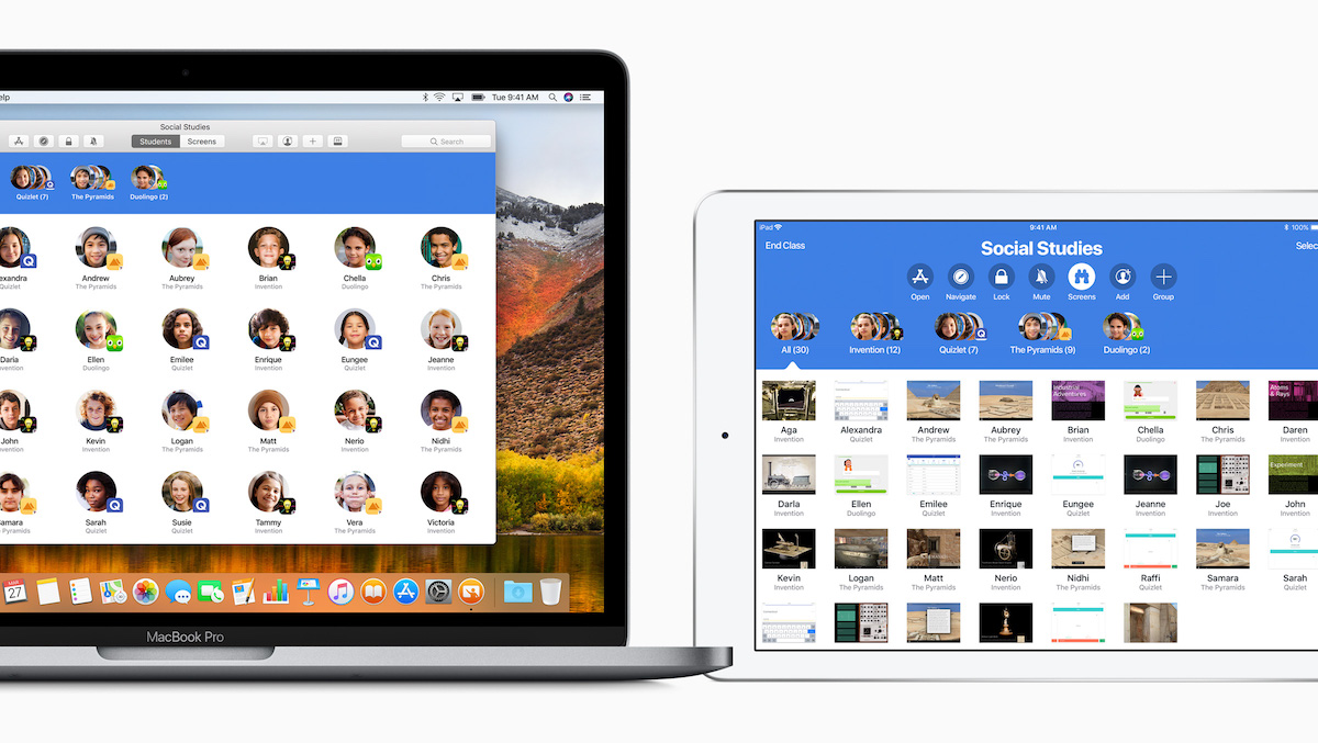 Apple classroom app for mac